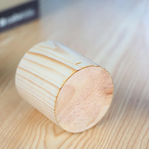 Creative Wood LED Touch Night Light Table Lamp Lumendat