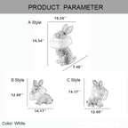 Modern Creative Resin Rabbit LED 1-Light Table Lamp Lumendat