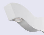 Modern Aluminum Wave LED Waterproof Outdoor Wall Sconce Lamp Lumendat