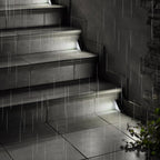 Solar Waterproof Stereo Triangle LED Outdoor Stair Lamp Lumendat