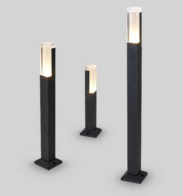 Lawn Light Column Acrylic LED Outdoor Waterproof Garden Light Lumendat