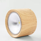 Nordic Cylinder Spotlight LED Flush Mount Ceiling Light BulbSquare