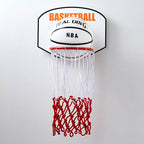Creative Cartoon Basketball 1-Light Wall Sconce Lamp