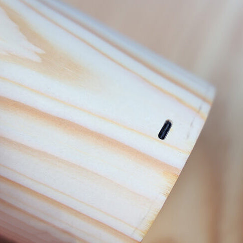Creative Wood LED Touch Night Light Table Lamp Lumendat