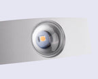 Modern Aluminum Wave LED Waterproof Outdoor Wall Sconce Lamp Lumendat
