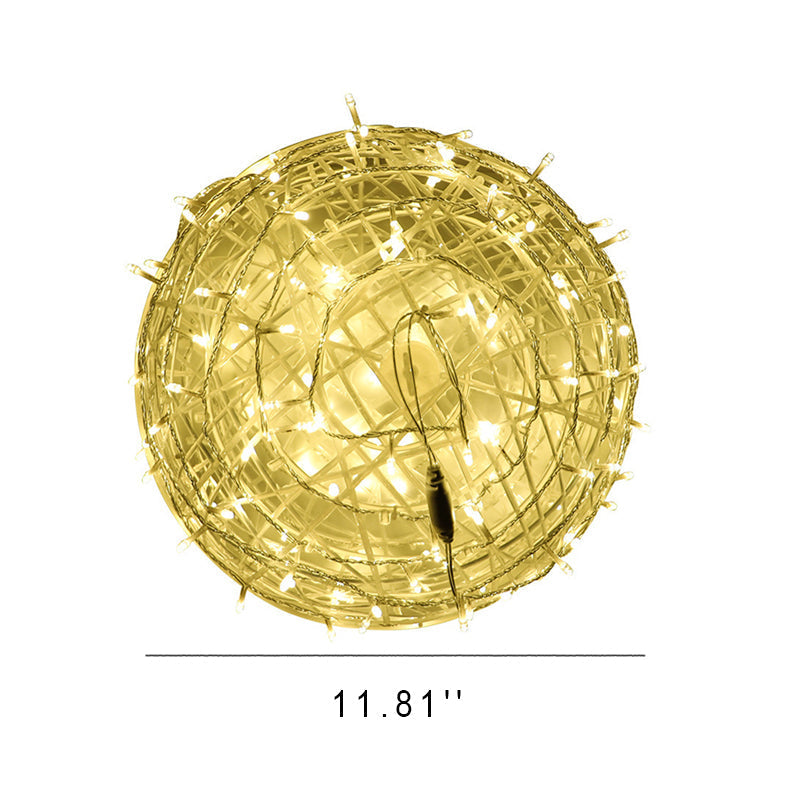 Tangled Ball LED Outdoor Waterproof Decorative Garden Hanging Light Lumendat