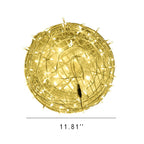 Tangled Ball LED Outdoor Waterproof Decorative Garden Hanging Light Lumendat