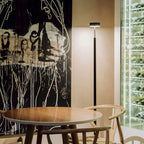 Nordic Minimalist Column LED Standing Floor Lamp Lumendat