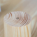 Creative Wood LED Touch Night Light Table Lamp Lumendat