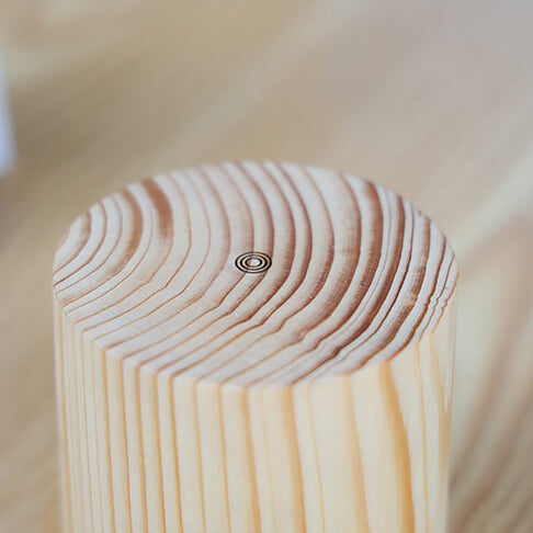 Creative Wood LED Touch Night Light Table Lamp Lumendat
