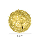 Tangled Ball LED Outdoor Waterproof Decorative Garden Hanging Light Lumendat