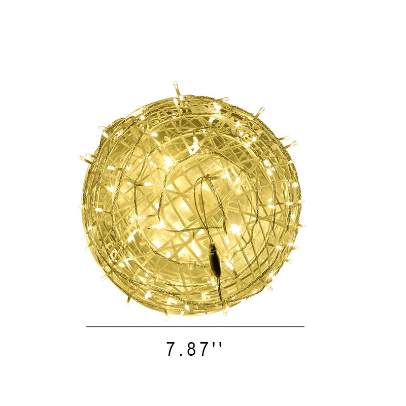 Tangled Ball LED Outdoor Waterproof Decorative Garden Hanging Light Lumendat