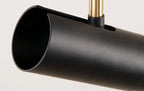 Modern Minimalist Gold 1-light LED Spotlight Pendant Light Lumendat