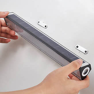 Solar Strip 51 LED Magnetic Outdoor USB Multi-function Waterproof Light Lumendat