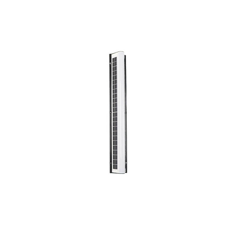 Modern Long Acrylic Solar LED Waterproof Outdoor Garden Wall Light Lumendat