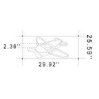 Modern Art Deco Kids PC Creative Childlike Airplane Shape LED Flush Mount Light