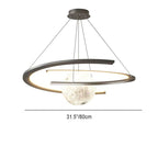 Lumendat Nordic Minimalist Kids Wrought Iron Planet LED Chandelier Lumendat