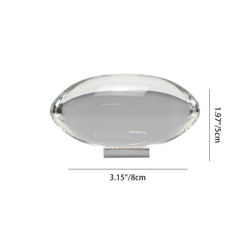 Creative Crystal Projection Angel Eye LED Table Lamp Lumendat
