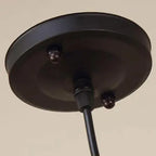Retro Rattan Weaving Dome 1-light Pendant Light Lumendat