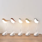 Nordic Creative Bird Clip USB Charging LED Night Light Table Lamp Lumendat