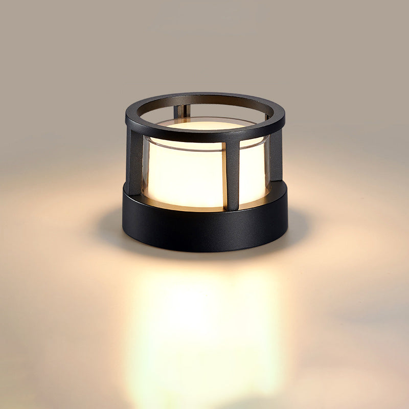 Industrial Waterproof Aluminum Cylinder LED Outdoor Lawn Landscape Light Lumendat