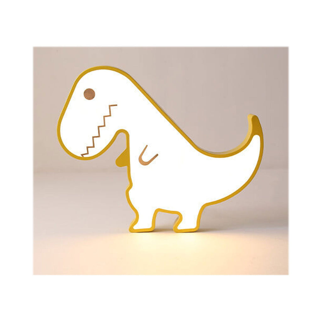 Lumendat Cartoon Creative Metal Dinosaur LED Flush Mount Ceiling Light Lumendat