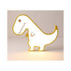 Lumendat Cartoon Creative Metal Dinosaur LED Flush Mount Ceiling Light Lumendat