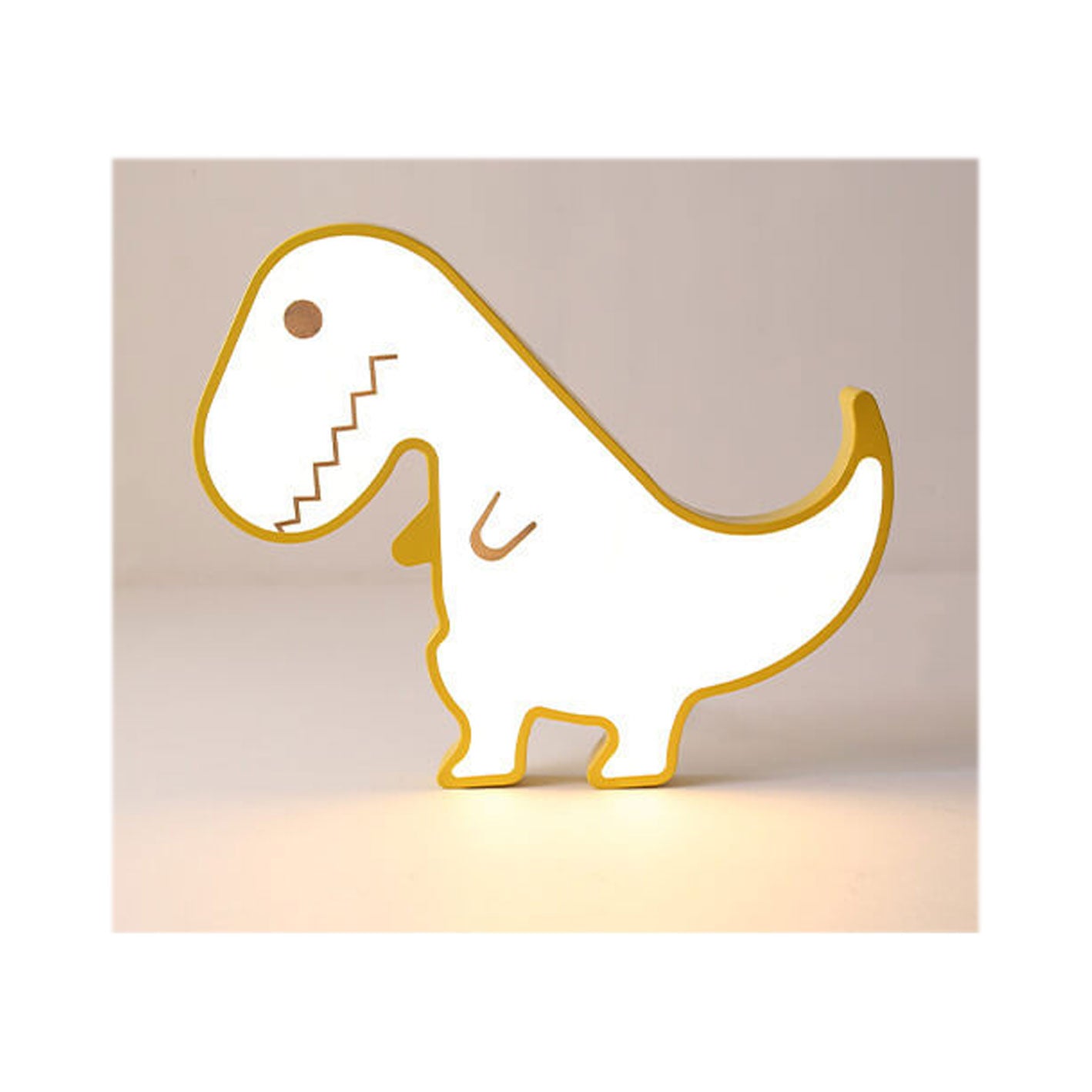 Lumendat Cartoon Creative Metal Dinosaur LED Flush Mount Ceiling Light Lumendat