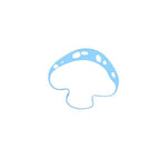 Lumendat Creative Cartoon Mushroom Shape Kids LED Flush Mount Ceiling Light Lumendat