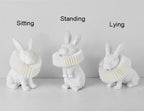 Modern Creative Resin Rabbit LED 1-Light Table Lamp Lumendat