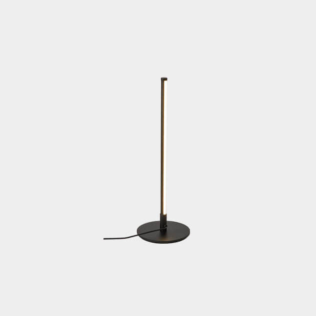 Modern Minimalist Linear Line LED Table Lamp Lumendat