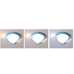 Lumendat Cartoon Hot Air Balloon Kid LED Flush Mount Ceiling Light Lumendat