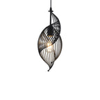 Nordic Creative Iron Sea Snail Shape 1-light Pendant Light BulbSquare