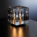 Modern Crystal Stereo Geometric Design 1-Light Table Lamp Lumendat