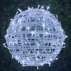 Tangled Ball LED Outdoor Waterproof Decorative Garden Hanging Light Lumendat