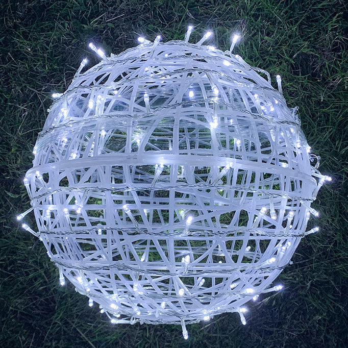 Tangled Ball LED Outdoor Waterproof Decorative Garden Hanging Light Lumendat