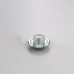 Minimalist Light Luxury Crystal Round Spotlight LED Flush Mount Ceiling Light Lumendat