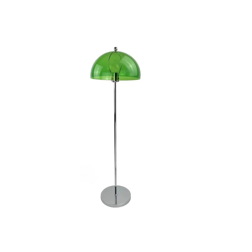 Creative Retro Acrylic Mushroom Design 1-Light Standing Floor Lamp Lumendat