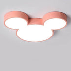 Mouse Cartoon Slim LED Flush Mount Ceiling Light Lumendat