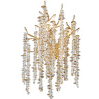 Modern Light Luxury Tree Branch Crystal 3-Light Wall Sconce Lamp Lumendat
