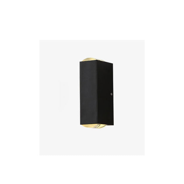 Modern Rectangular LED Outdoor Wall Sconce Lamp Lumendat