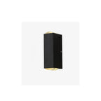 Modern Rectangular LED Outdoor Wall Sconce Lamp Lumendat