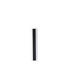 Minimalistic Elongated Bar Shaped 1-Light LED Acrylic Outdoor Waterproof Wall Light