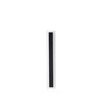 Minimalistic Elongated Bar Shaped 1-Light LED Acrylic Outdoor Waterproof Wall Light