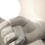 Retro Creative Resin Fist 1- Light Wall Sconce Lamp