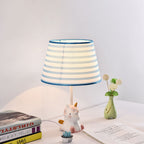 Lumendat Nordic Fun Cartoon Pattern Resin Fabric Children 1-Light Table Lamp Lumendat