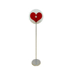 Creative Heart Shape 1-Light LED Vibes Standing Floor Lamp Lumendat