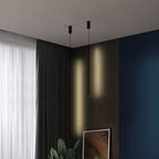 Minimalist Line 1-light Adjustable Long Line LED Pendant Light BulbSquare