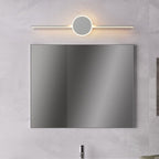 Nordic Minimalist Long Disc LED Vanity Light Wall Sconce Lamp