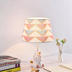 Lumendat Nordic Fun Cartoon Pattern Resin Fabric Children 1-Light Table Lamp Lumendat